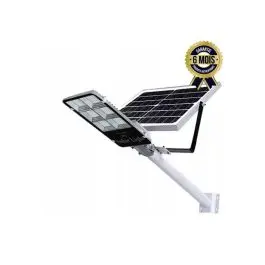 Lampadaire Solaire de 300W Avec Télécommande et Mode de contrôle de la lumière